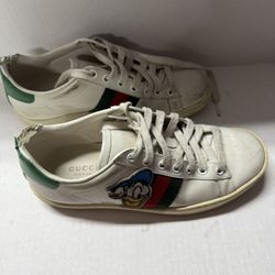 Gucci Sneakers Themed With Donald Duck