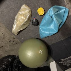 3 Exercise Balls