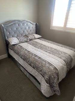 Full size bedroom set - moving sale