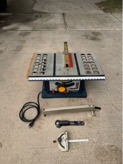 Ryobi BTS10 table saw 10”