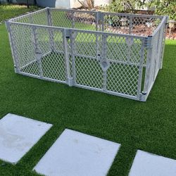 Northstates 6 Panel Super Yard Pet Playpen 
