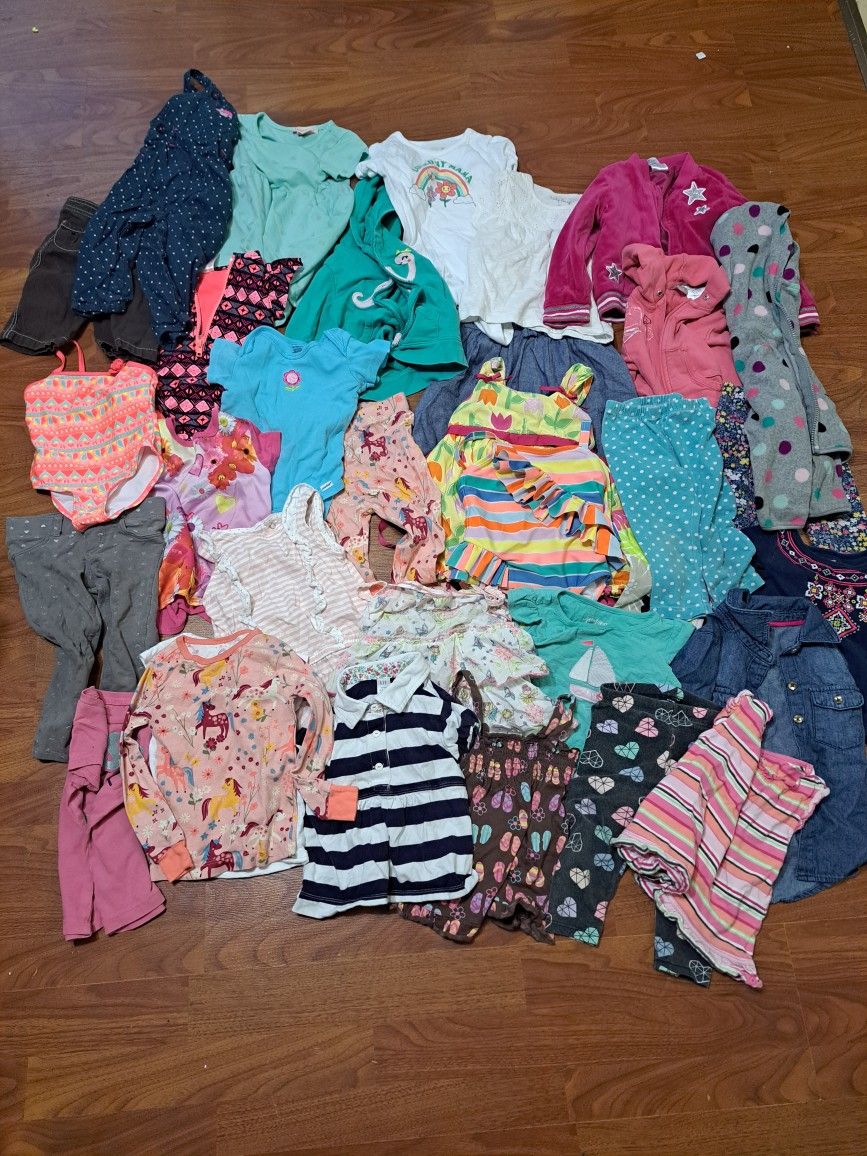 Toddler Girl Clothing