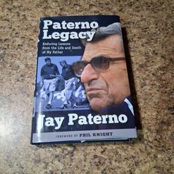Joe Paterno Legacy Book