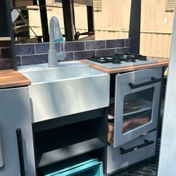 Mid Kraft Child’s Kitchen Set 