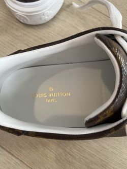 LOUIS VUITTON Time Out Sneakers Unboxing 