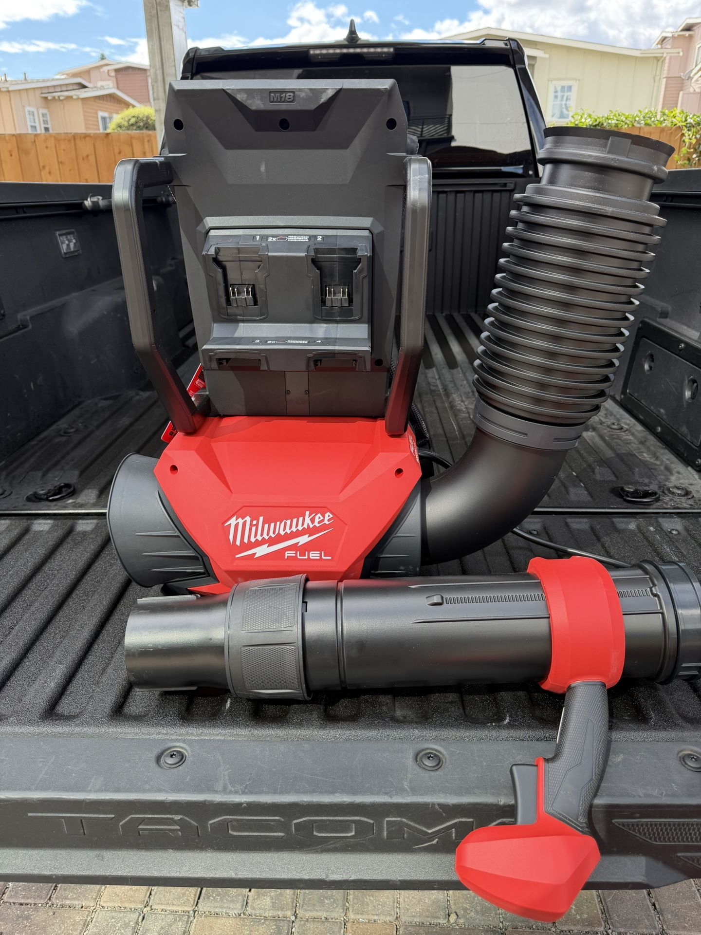 Milwaukee M18 FUEL Dual Battery Backpack Blower – $360 (Tool Only)