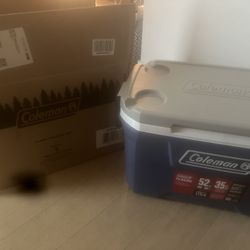 BRAND NEW NEVER USED COLEMAN COOLER