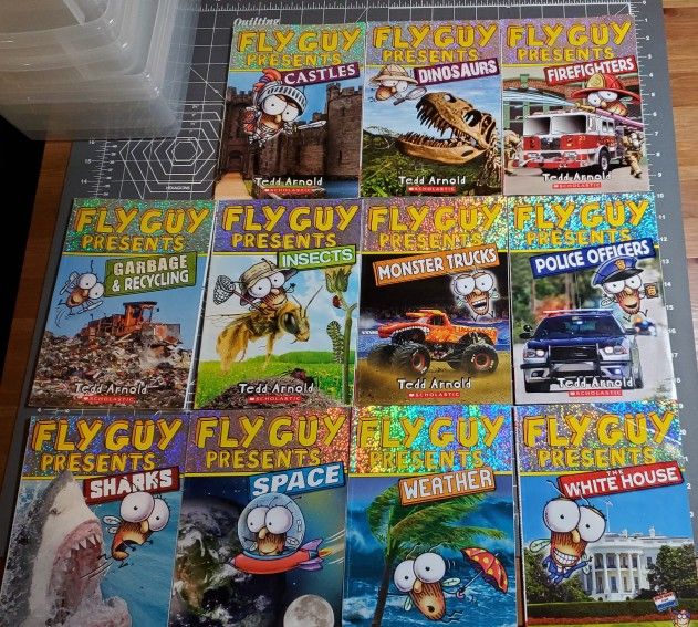 11 Fly Guy Presents Books In Fantastic Shape!