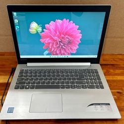 Lenovo ideapad 15” 320-15IKB i7-8550u 12GB RAM 500GB SSD Windows 11 TOUCHSCREEN