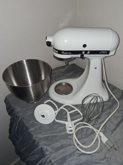KitchenAid Classic Plus Stand Mixer White