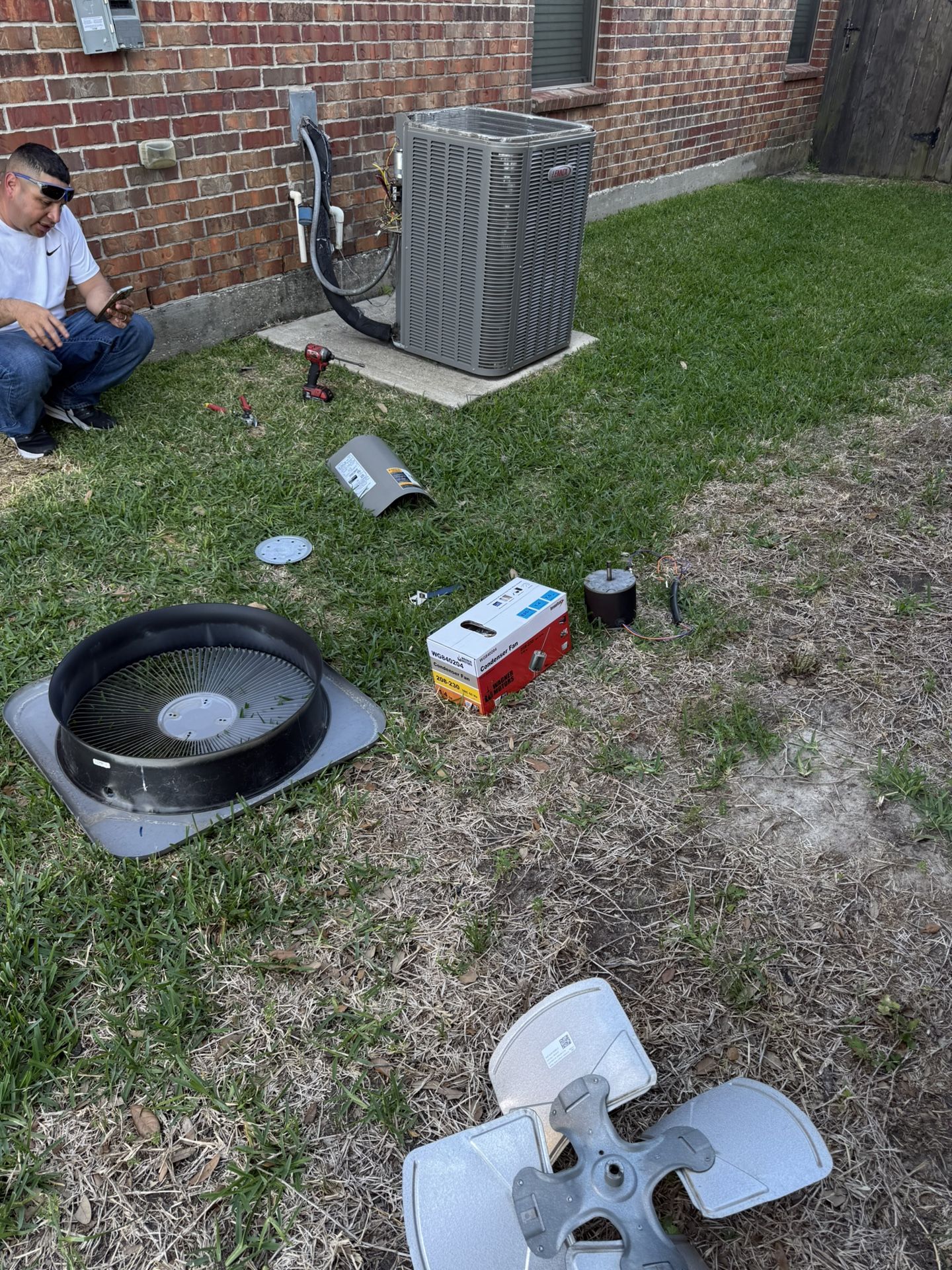 Condenser 4ton Goodman Air Conditioning