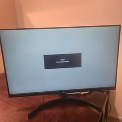 LG 27" 1080p 75Hz Monitor 