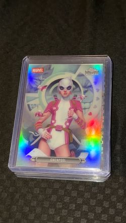 2026 Topps Chrome Marvel Comics Gwenpool Fanfare Insert #FF-18