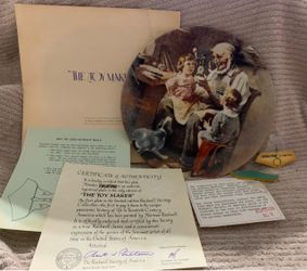 The Bradford exchange the toy maker plate The Bradford exchange the toy maker plate