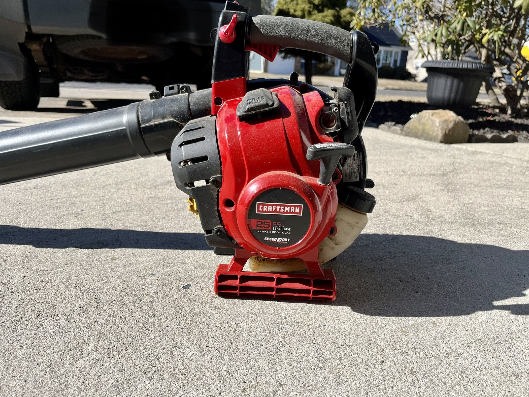 Craftsman 25cc 4 Stroke Gas Leaf Blower
