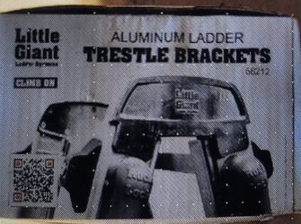 Aluminum Little Giant Trestle Brackets