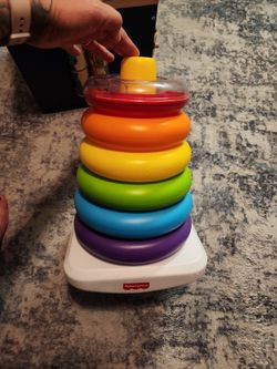 Jumbo Tri Color Ring