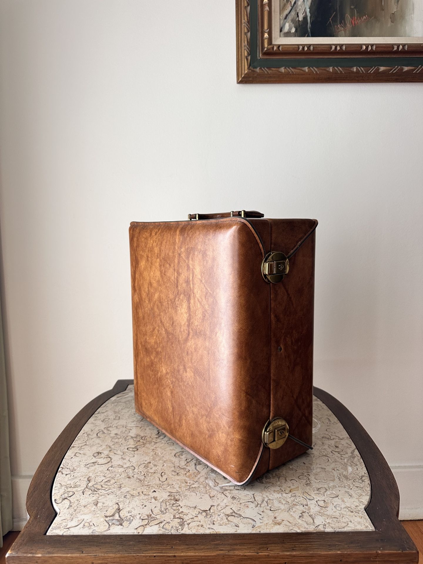 Vintage Travel Bar Case 