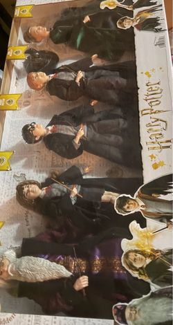 Harry potter doll 5 pack
