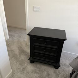 three drawer Nightstand