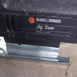 Black & Decker Jig Saw Veritable Speed