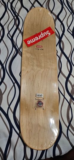 Supreme Skateboard limited jesus sacred heart deck