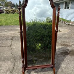 Cherry Cheval Mirror - 5ft 6in x 30in