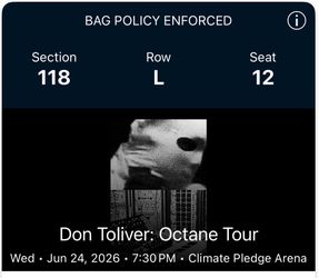 Don Toliver Tickets