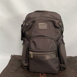 TUMl Black ALPHA BRAVO Navigation Backpack
