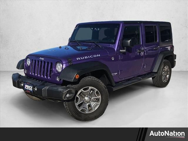 2018 Jeep Wrangler JK Unlimited