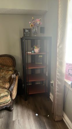 5 Tier shelves