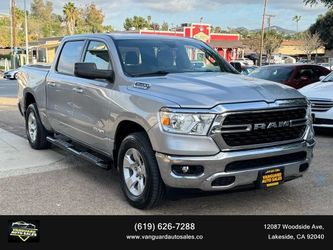 2022 Ram 1500 Crew Cab