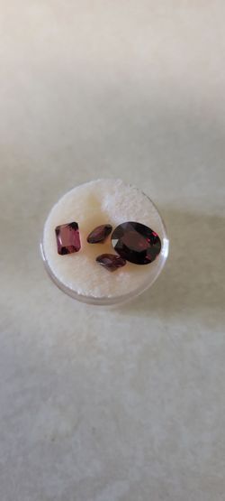 Lavender gemstones 2.79ct