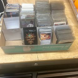 Assortment Of Baseball Basketball Football Magic Cards Very Nice Cards