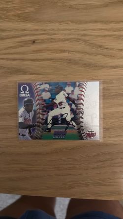 David Ortiz, Omega, card # 143