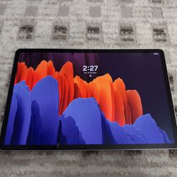 Samsung Tab S7 Plus 6gb RAM And 128gb Storage 
