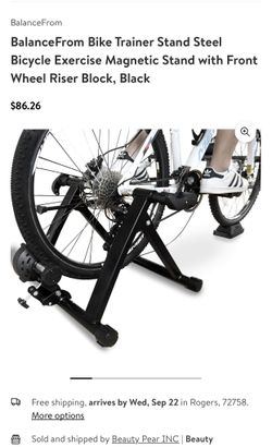 Balancefrom Trainer bike Stand