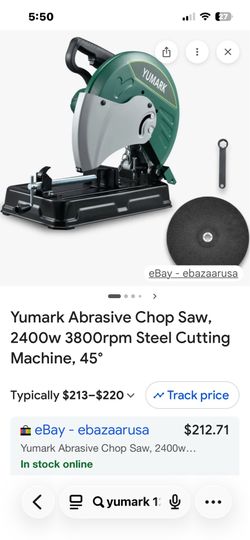 Cut off chop saw
