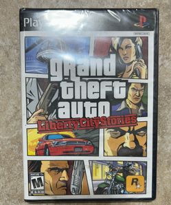 (Ps2)(Sealed) Grand theft auto Liberty City Stories