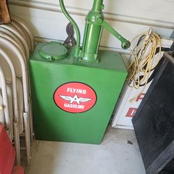 Vintage  Oil gas lubester