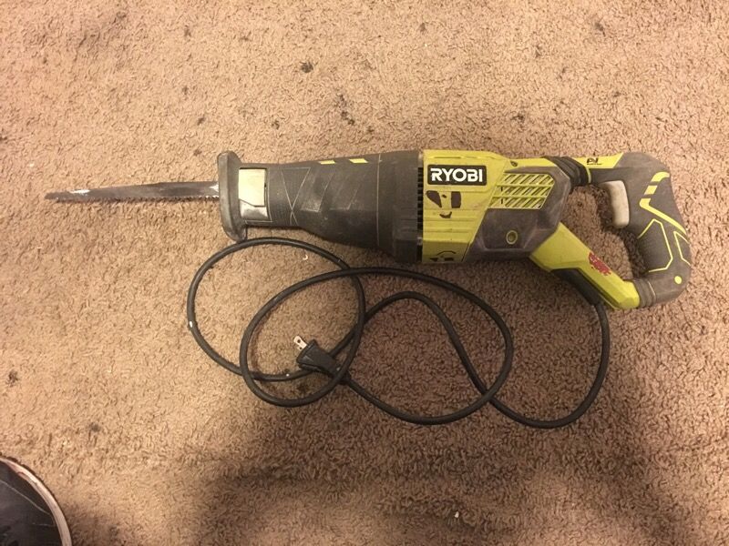 RYOBI Reciprocating Saw