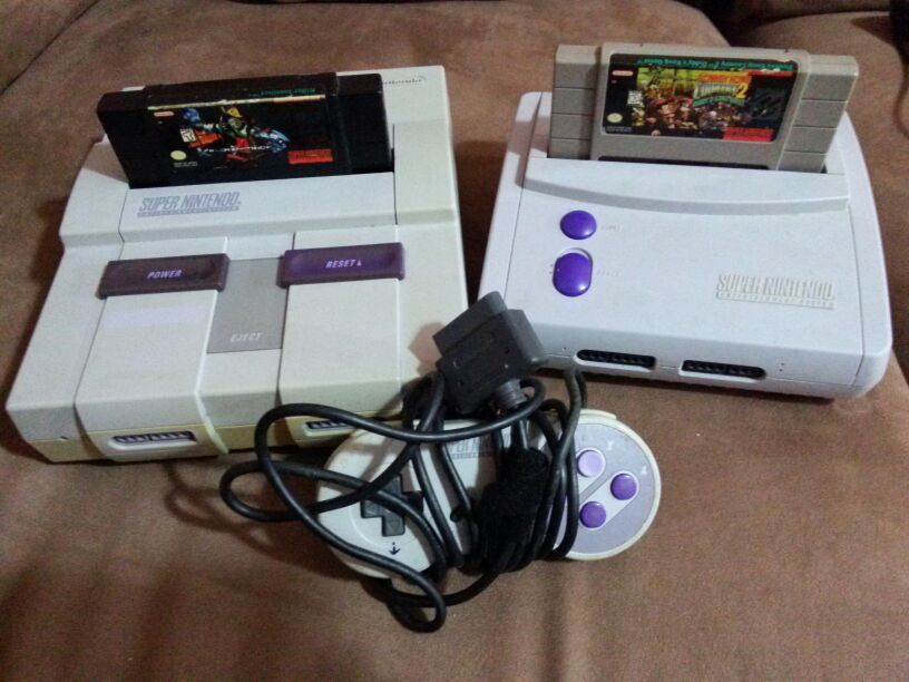 Super Nintendo bundles with one game complete