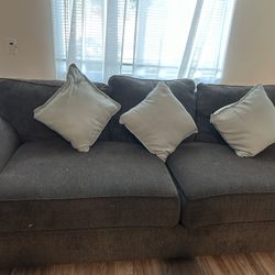 Grey Couches 