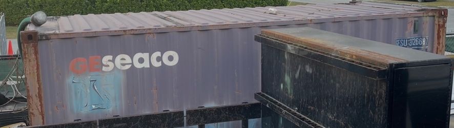 40 FT container