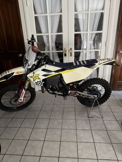 2017 Husqvarna TC85 w/ 125cc Big Wheel Kit