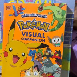 Pokémon visual companion book 3rd edition