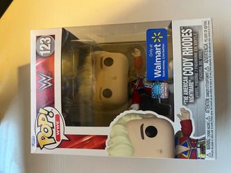 Cody Rhodes funko pop