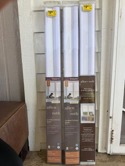 Allen + Roth Cordless Cellular Shades White
