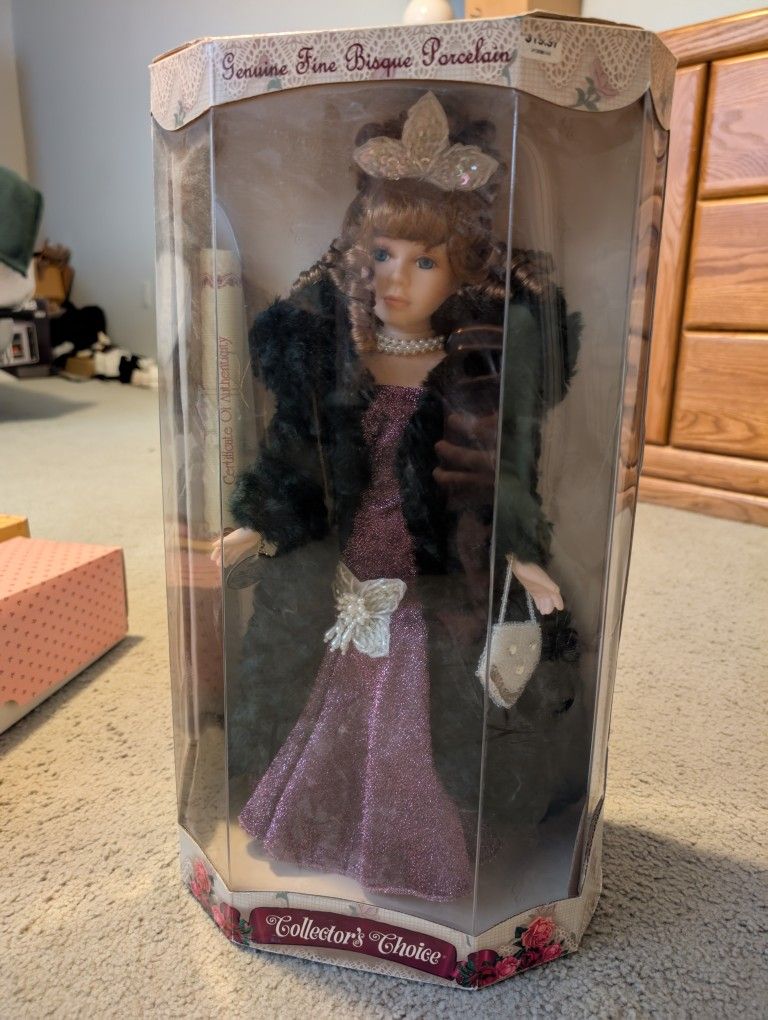 Limited Edition Collectors Choice Porcelain Doll