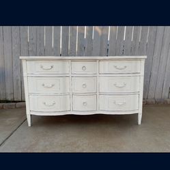 White Dresser 
